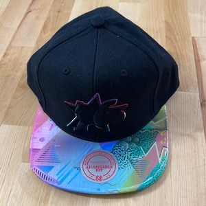 Mitchell & Ness 76ers snap back hat HWC Acrcade